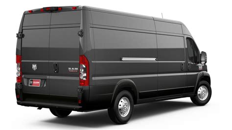 New 2020 Ram Promaster High Roof 159 Wb Ext Extended Cargo Van In