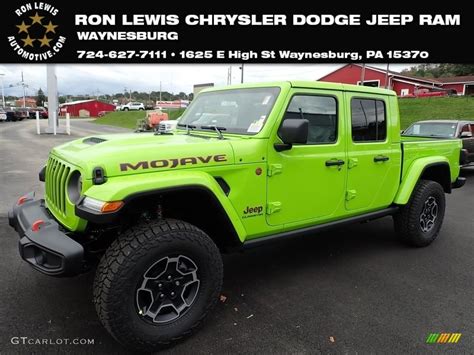 2021 Limited Edition Gecko Jeep Gladiator Mojave 4x4 143012375 Photo