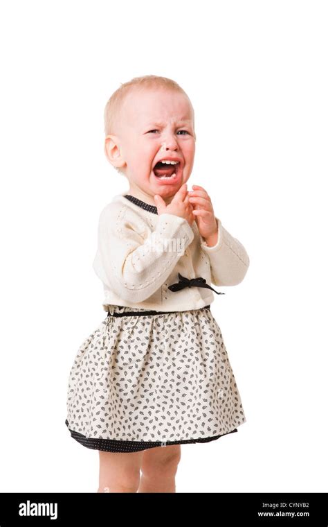 Scared Crying Baby Hi Res Stock Photography And Images Alamy