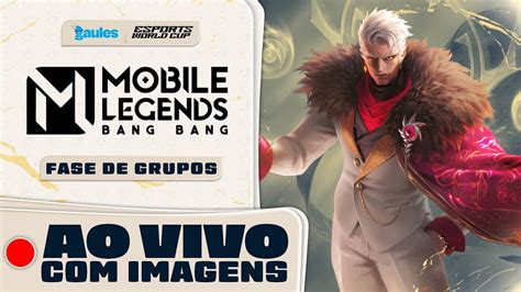 EWC XIANYOU GAMING X FALCON ESPORTS MOBILE LEGENDS AO VIVO E