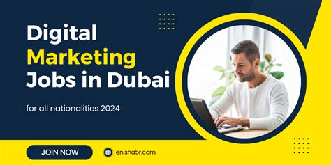 Digital Marketing Jobs In Dubai For All Nationalities Sha R