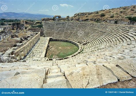 Ancient Greek Theatre Building