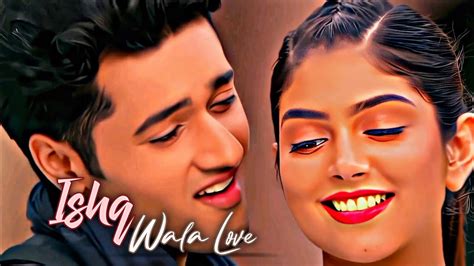 Free Ho X Ishq Wala🥀 ️ Love Song Edit X New Romantic💞 Whatsapp Status