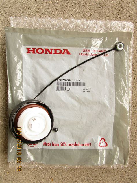 Honda Pilot Ex Ex L Lx Se L Fuel Gas Tank Filler Cap With