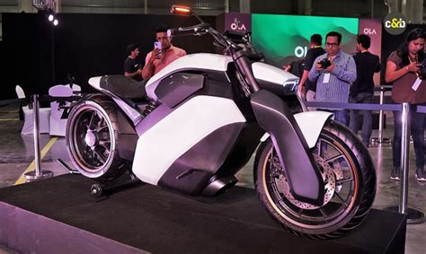 Ola Unveils 4 Electric Motorcycle Concepts Team BHP