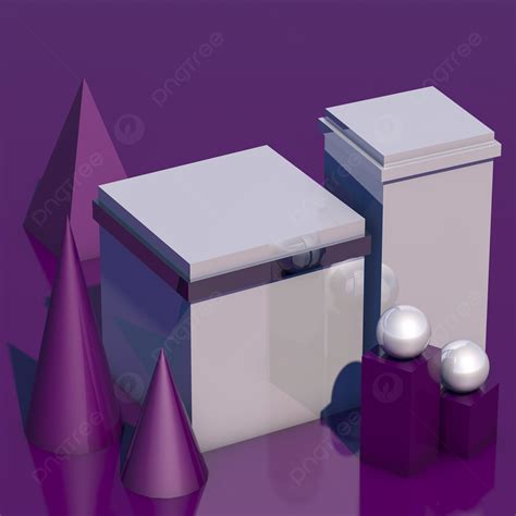 Background Latar Belakang Abstrak Dengan Podium Bentuk Geometris Untuk