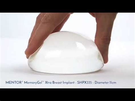 Mentor Compared With Motiva Breast Implants YouTube