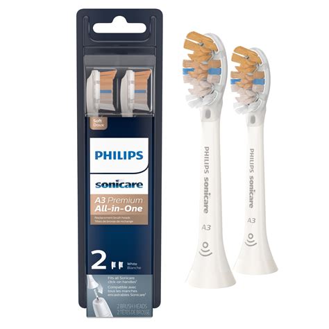 Buy Philips Sonicare Premium All In One A3 Replacement Toothbrush Heads Hx909265 Smart