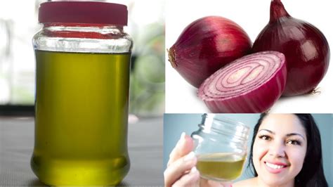 Aceite De Cebolla Para Hacer Crecer El Cabello Y Reduce La Caida