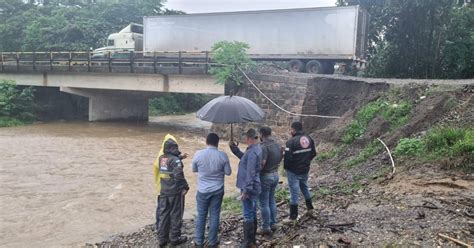 Lluvias por frente frío siguen afectando a hondureños