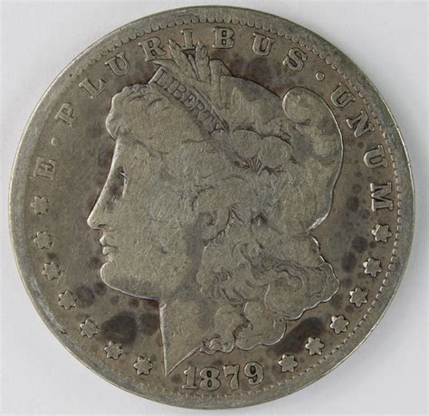 1879-CC MORGAN SILVER DOLLAR