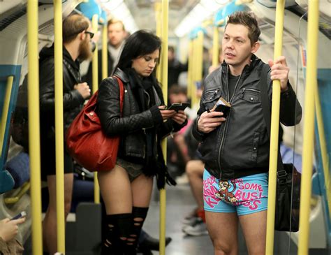 No Pants Subway Ride 2016