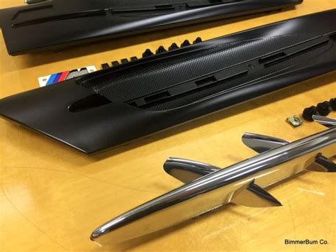 BMW Z3 M Coupe Roadster Side Vent Grill Kit 51132492949/950 | BimmerBum ...