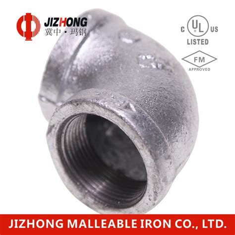 Hot Galvanized Ntp Female Union Elbow Malleable Iron Pipe Fittings China Elbows And 90 Elbows