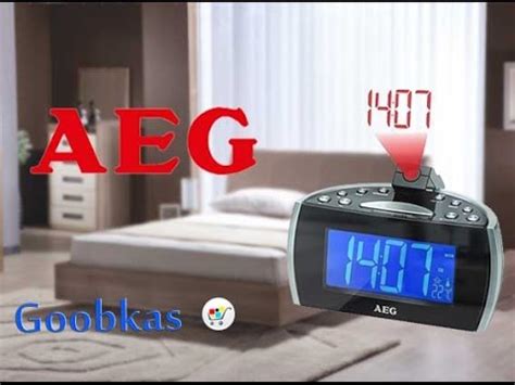 Радиобудильник aeg mrc 4119 инструкция