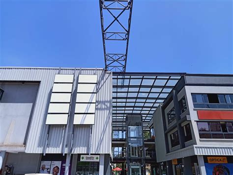 Shopping Mall for a Commercial Center in Westlands Nairobi – Steel