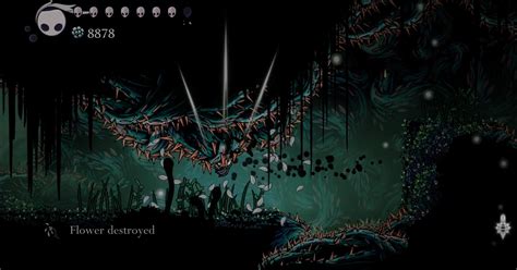 This image hurts to look at (delicate flower) : r/HollowKnight