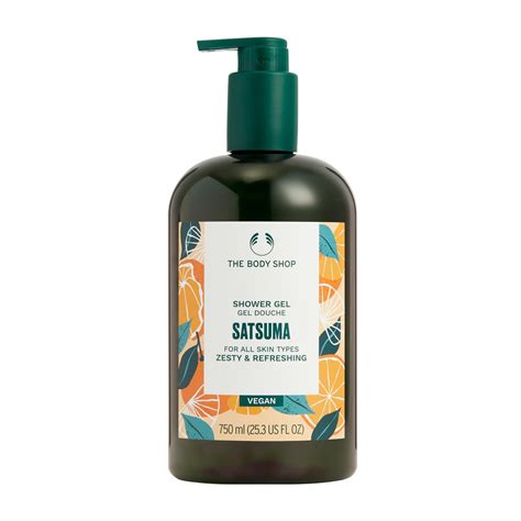 The Body Shop Satsuma Shower Gel 25 3 Fl Oz