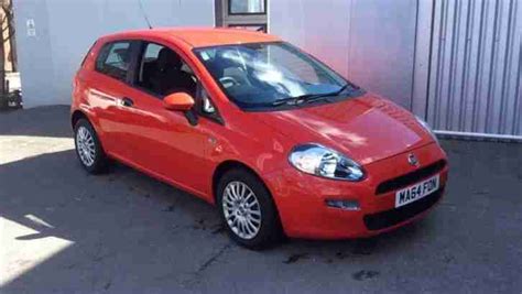 Fiat Punto Pop Dr Start Stop Manual Petrol Hatchback Car