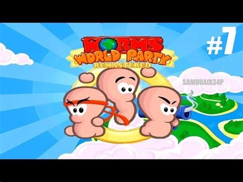 Worms World Party Remastered Pc Steam Game Fanatical