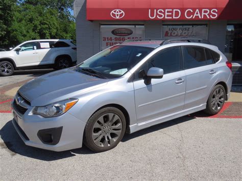 Pre Owned 2013 Subaru Impreza Wagon 2 0i Sport Premium AWD Station Wagon