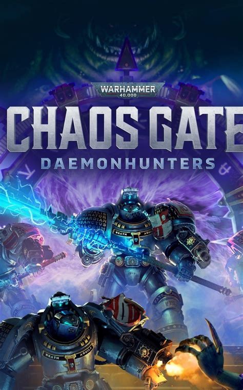 Warhammer 40,000: Chaos Gate - Daemonhunters (2022) | Price, Review ...
