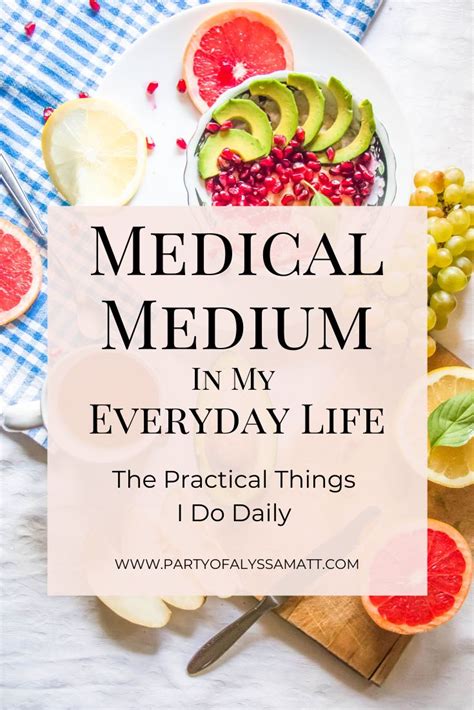 Medical Medium Practices I Follow In Everyday Life Party Of Alyssa