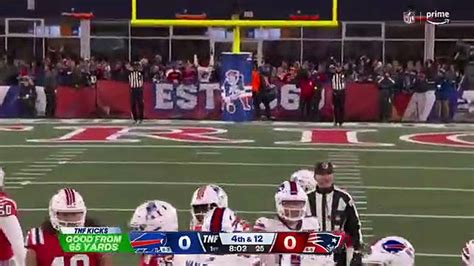 Buffalo Bills Vs New England Patriots Full Highlights NFL Week 13