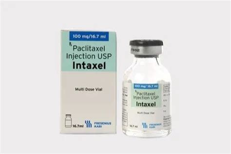 Intaxel Paclitaxel Injection Fresenius Kabi At Best Price In New Delhi