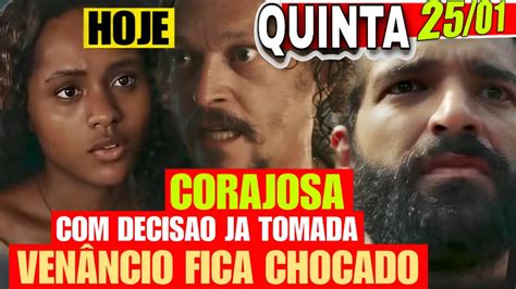 RENASCER capítulo de hoje 25 01 quinta Resumo completo da novela