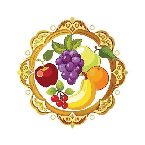 Realistic Fruits Illustration Concepts 47219477 Vector Art at Vecteezy