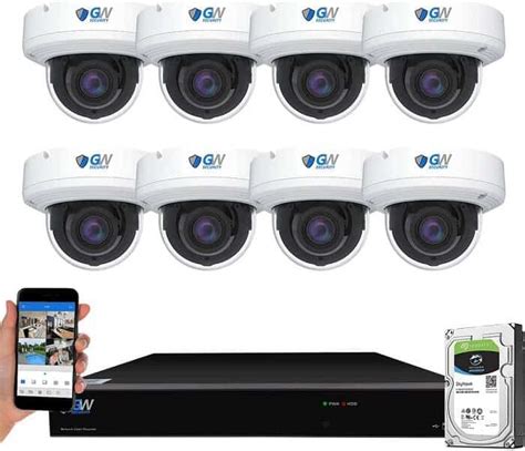 GW Security 4K Dome Security Camera System Review | SecurityBros