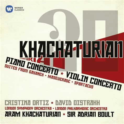 Aram Khachaturian Piano Concerto Violin Concerto Etc 2 Cd Amazon