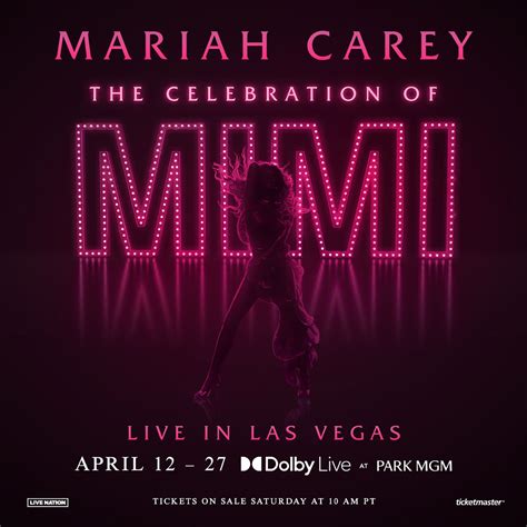 Mariah Carey Announces Las Vegas Residency