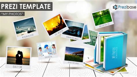 My Photos Prezi Template Prezibase