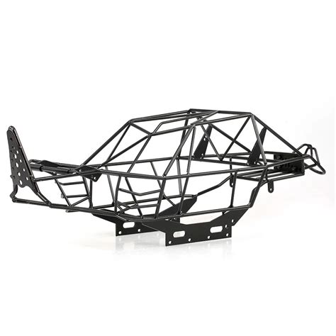 Metal Roll Cage Chassis Frame Rc Car Body Frame For 110 Axial Rr10 9004890053 Diy Rc Car Rock