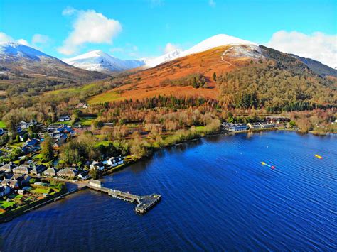 Lodge-on-Loch-Lomond-Autumn-Overlooking-Luss-web - Lodge on Loch Lomond