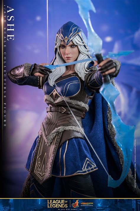 Ashe Vgm Hot Toys Figure League Of Legends
