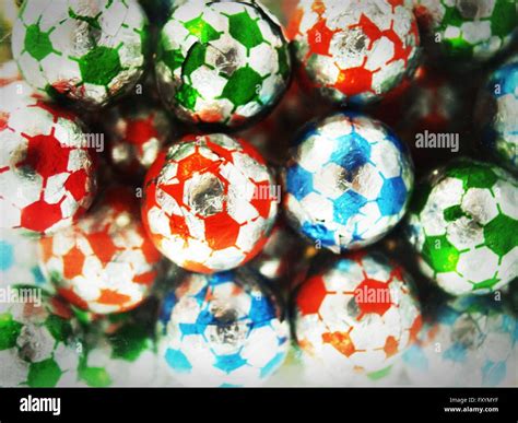 Gummy Ball Candies Stock Photo Alamy