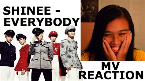 Reaction Shinee Everybody Youtube