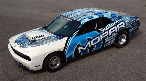 Mopar Reveals Dodge Challenger Drag Race Package Cars At The 29th