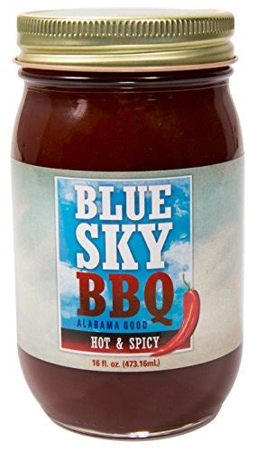 Bbq Sauce Blue Sky Bbq Hot And Spicy All Purpose Craft Gourmet Barbecue Sauce Gluten Free Grilling