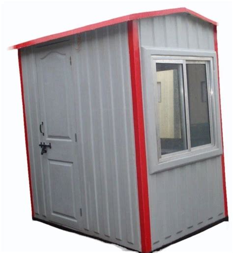 FRP Portable Security Cabin At 48000 Piece Portable Cabin In