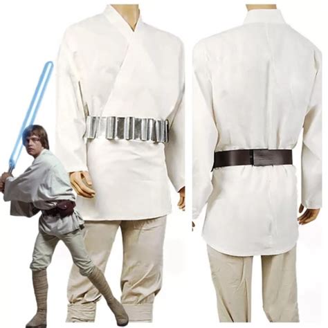 Jual Luke Skywalker Star Wars Costume Cosplay Kostum Dewasa Jakarta Barat Holo Toys Tokopedia