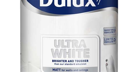 Dulux Ultra White Matt Paint Direct