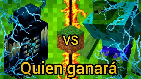 Warder Vs Zombi Mutante Batalla Pica Youtube