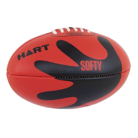 Hart Softy Afl Coaching Ball Afl Balls Hart Sport