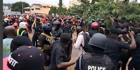 Kumasi Chaos Police Probe Shooting Incident During NDC Demo Radio