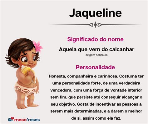 O Que Significa O Nome Jaqueline