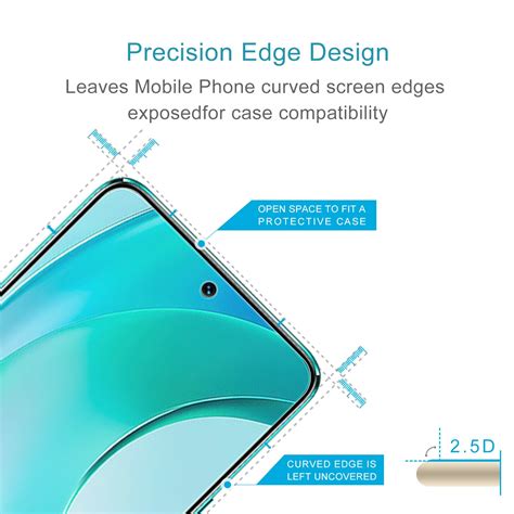 50 PCS 0 26mm 9H 2 5D Tempered Glass Film For Wiko T50 Alexnld